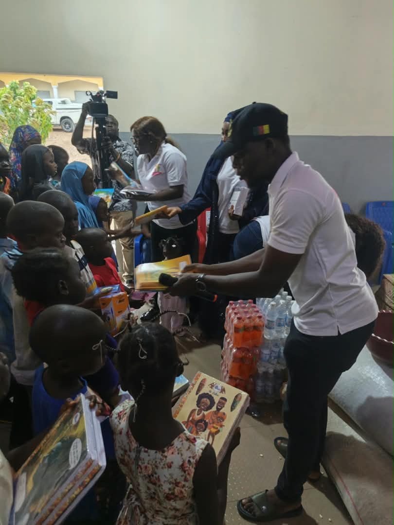 Don pour la rentrée scolaire à l'orphelinat Monseigneur Jean-Claude Bouchard - Photo 4