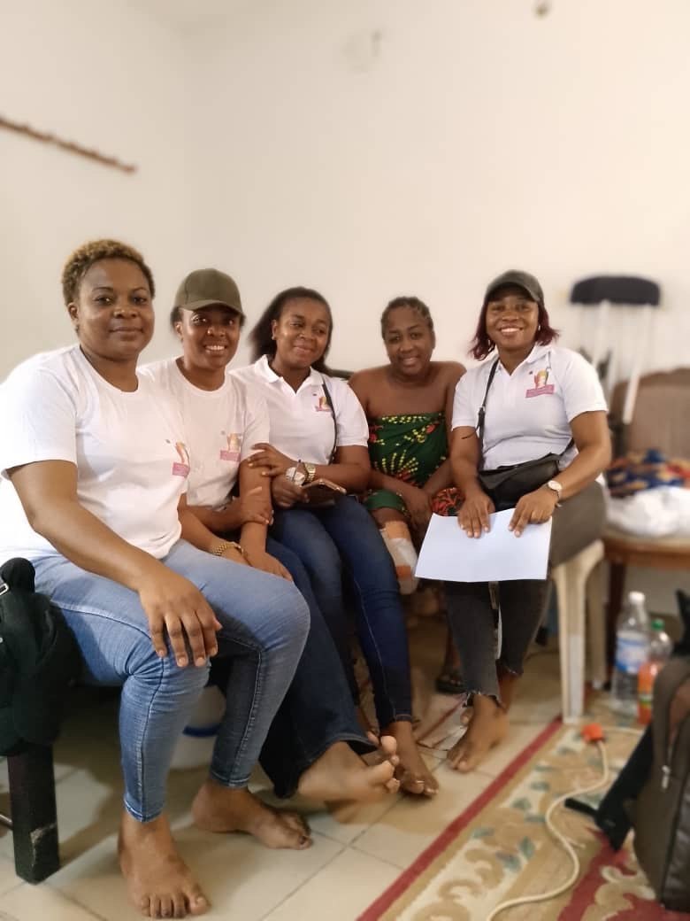 Soutien financier au membre RAHIMA TAHDJO